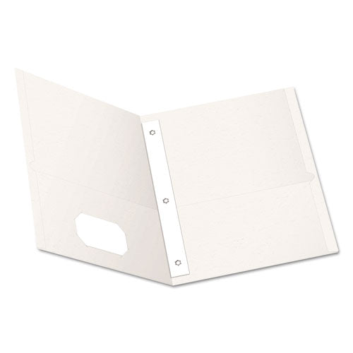 Twin-pocket Folders With 3 Fasteners, 0.5