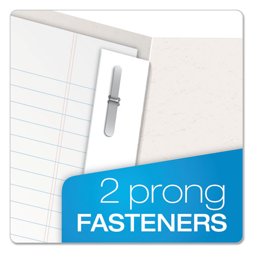Twin-pocket Folders With 3 Fasteners, 0.5