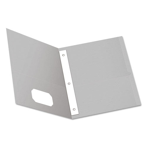 Twin-pocket Folders With 3 Fasteners, 0.5