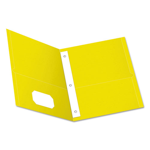 Twin-pocket Folders With 3 Fasteners, 0.5