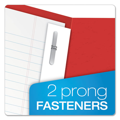 Twin-pocket Folders With 3 Fasteners, 0.5