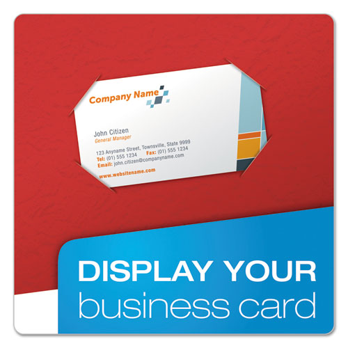 Twin-pocket Folders With 3 Fasteners, 0.5