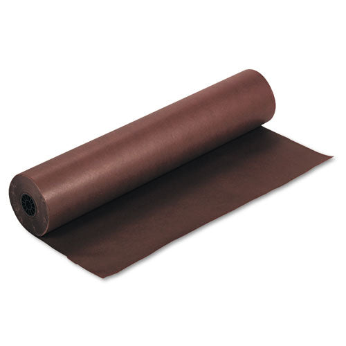 Rainbow Duo-finish Colored Kraft Paper, 35 Lb Wrapping Weight, 36