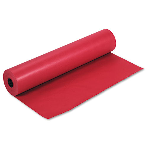 Rainbow Duo-finish Colored Kraft Paper, 35 Lb Wrapping Weight, 36