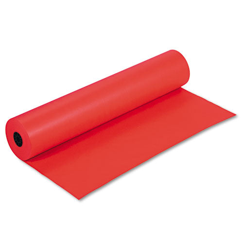 Rainbow Duo-finish Colored Kraft Paper, 35 Lb Wrapping Weight, 36