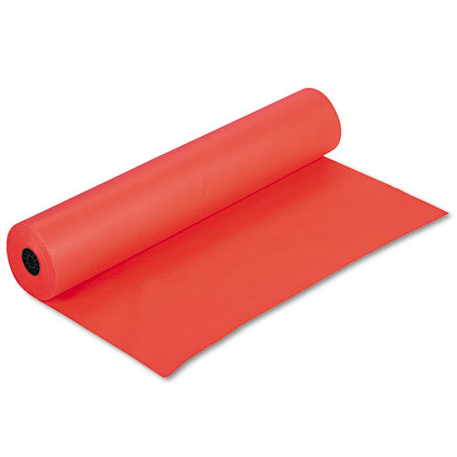 Rainbow Duo-finish Colored Kraft Paper, 35 Lb Wrapping Weight, 36