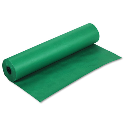 Rainbow Duo-finish Colored Kraft Paper, 35 Lb Wrapping Weight, 36
