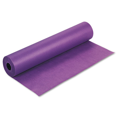 Rainbow Duo-finish Colored Kraft Paper, 35 Lb Wrapping Weight, 36