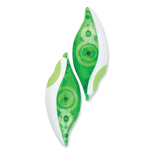 Dryline Grip Correction Tape, Non-refillable, Gray/green Applicator, 0.2