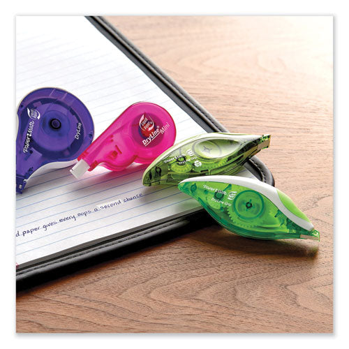 Dryline Grip Correction Tape, Non-refillable, Gray/green Applicator, 0.2