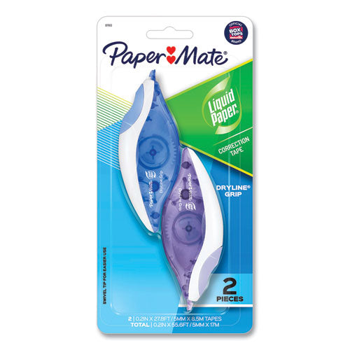Dryline Grip Correction Tape, Blue/purple Applicators, 0.2