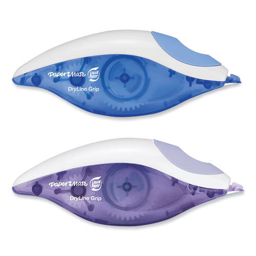 Dryline Grip Correction Tape, Blue/purple Applicators, 0.2