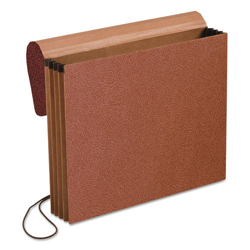 Standard Expanding Wallet With Fiber Gussets, 3.5