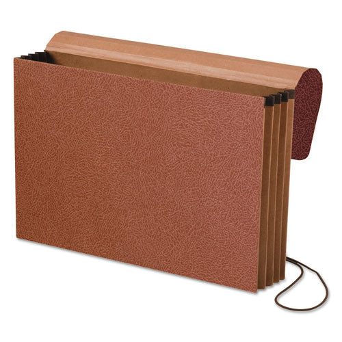 Standard Expanding Wallet With Fiber Gussets, 3.5