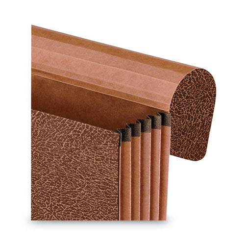 Standard Expanding Wallet With Fiber Gussets, 5.25