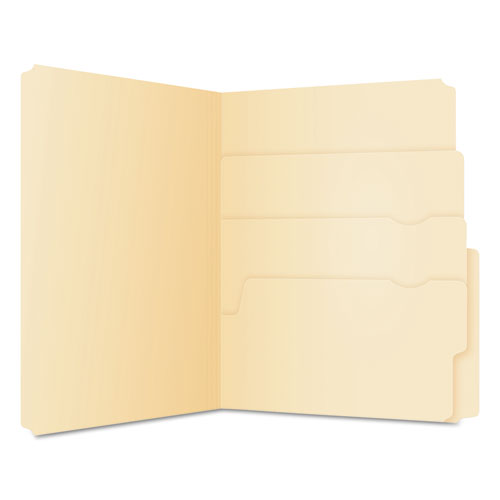 Divide It Up File Folder, 1/2-cut Tabs: Assorted, Letter Size, 0.75