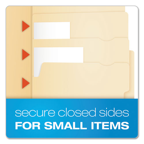 Divide It Up File Folder, 1/2-cut Tabs: Assorted, Letter Size, 0.75