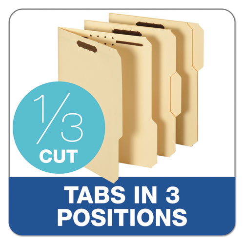 Top Tab Fastener Folder, 0.75