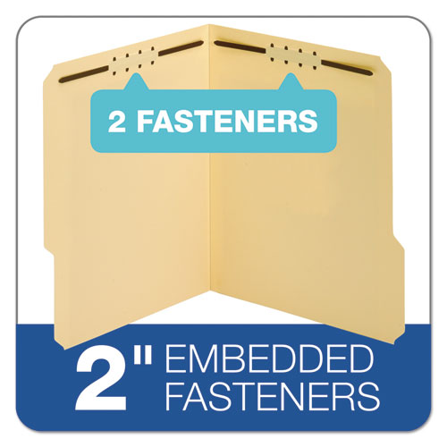 Top Tab Fastener Folder, 0.75