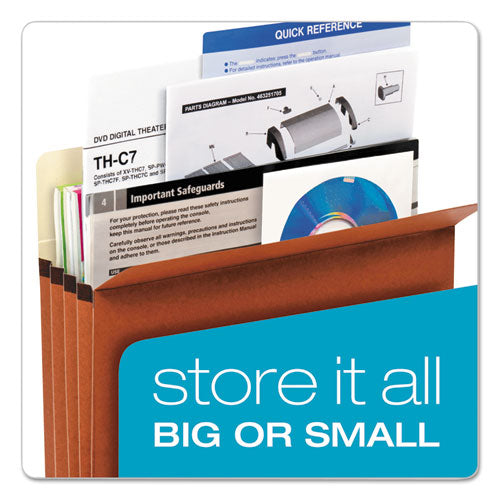 Standard Expanding File Pockets, 1.75