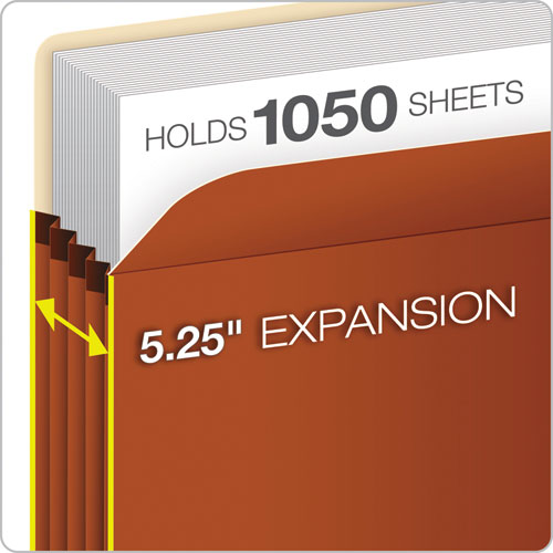 Standard Expanding File Pockets, 5.25