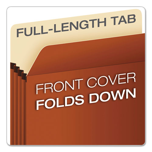Standard Expanding File Pockets, 5.25