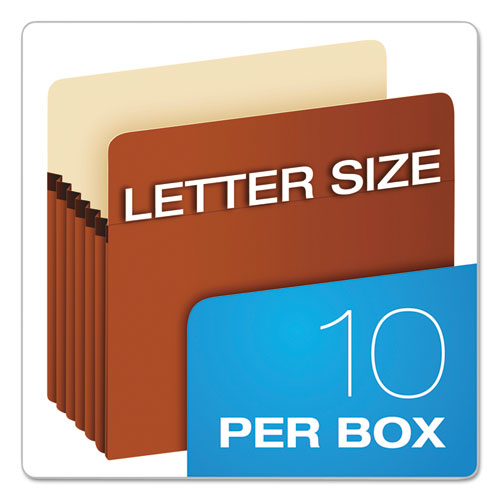 Standard Expanding File Pockets, 5.25