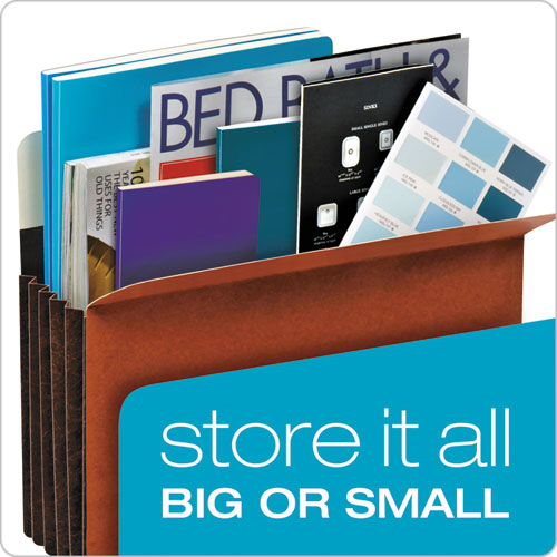 Heavy-duty File Pockets, 7