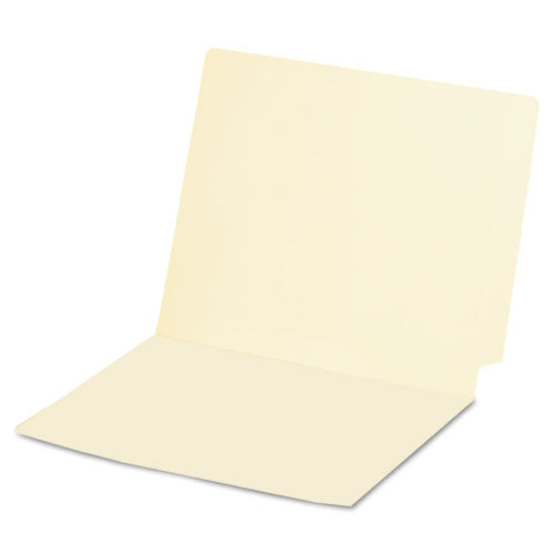 Manila Conversion Folders, Straight Tabs, Letter Size, 0.75