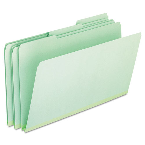 Pressboard Expanding File Folders, 1/3-cut Tabs: Assorted, Legal Size, 1