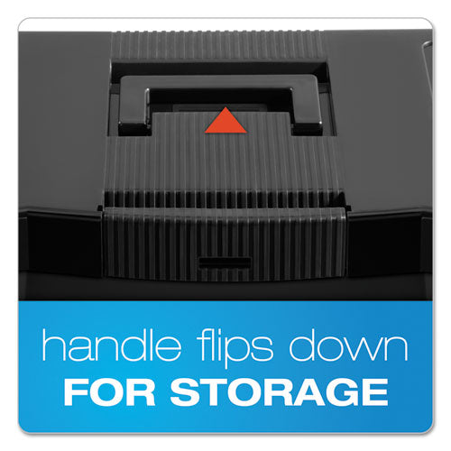 Portable Letter Size File Box, Letter Files, 13.5