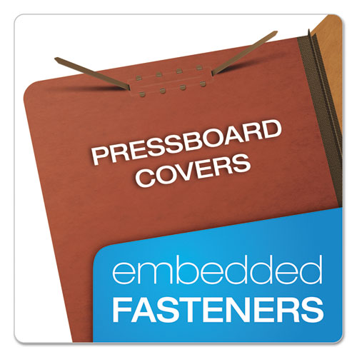 Six-section Pressboard Classification Folders, 2