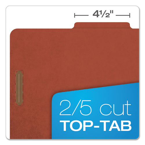 Six-section Pressboard Classification Folders, 2