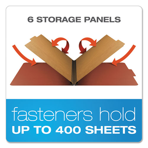 Six-section Pressboard Classification Folders, 2