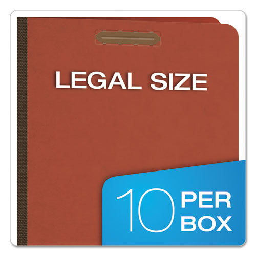 Six-section Pressboard Classification Folders, 2