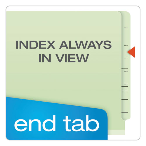 End Tab Classification Folders, 2