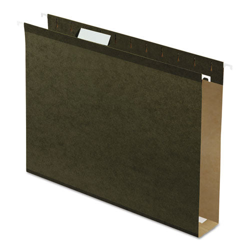 Extra Capacity Reinforced Hanging File Folders With Box Bottom, 2