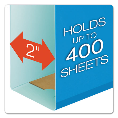 Extra Capacity Reinforced Hanging File Folders With Box Bottom, 2