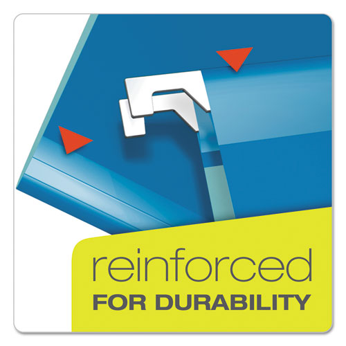 Extra Capacity Reinforced Hanging File Folders With Box Bottom, 2