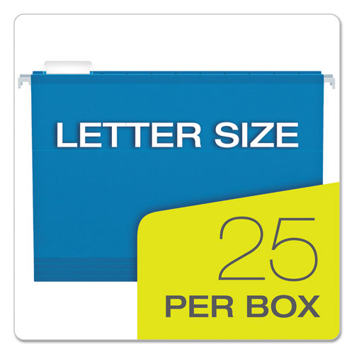 Extra Capacity Reinforced Hanging File Folders With Box Bottom, 2