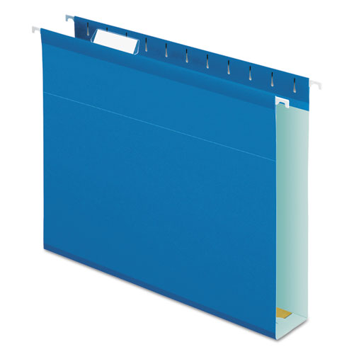 Extra Capacity Reinforced Hanging File Folders With Box Bottom, 2