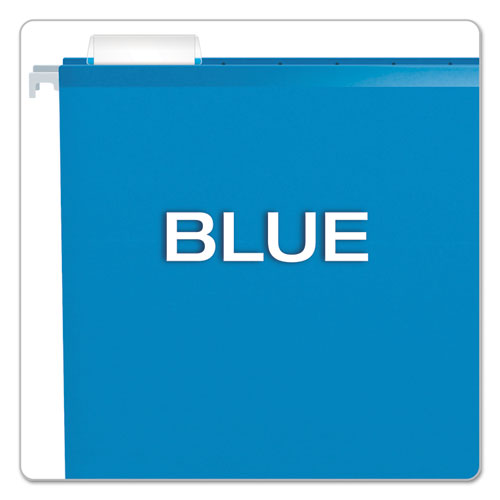 Extra Capacity Reinforced Hanging File Folders With Box Bottom, 2