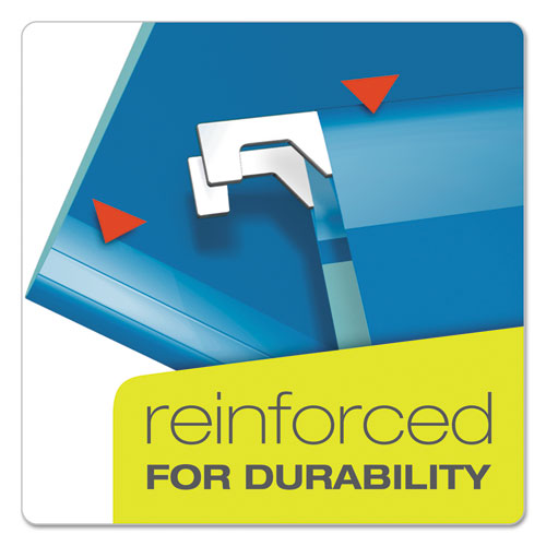 Extra Capacity Reinforced Hanging File Folders With Box Bottom, 2