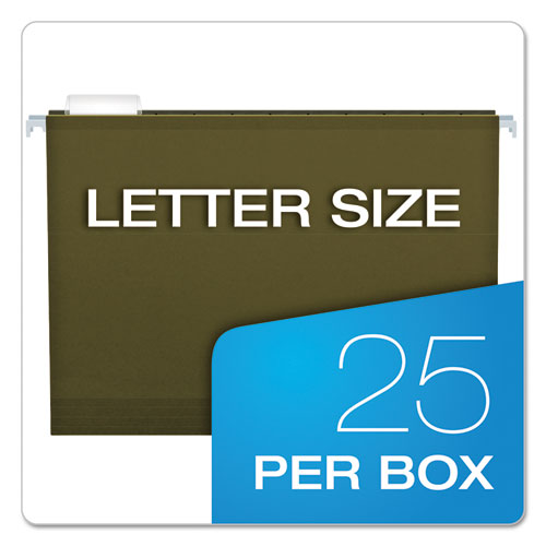 Extra Capacity Reinforced Hanging File Folders With Box Bottom, 2