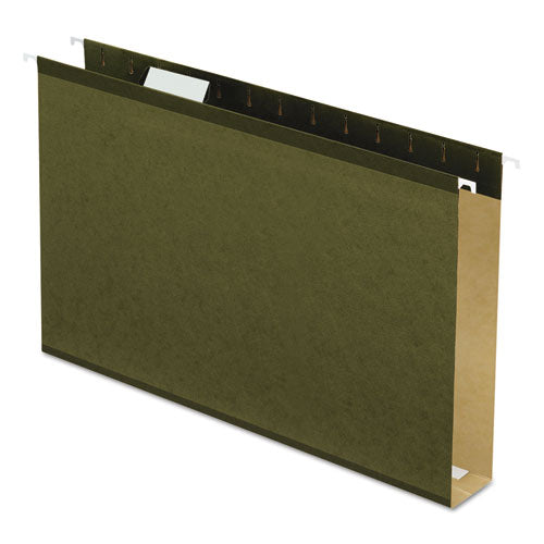 Extra Capacity Reinforced Hanging File Folders With Box Bottom, 2