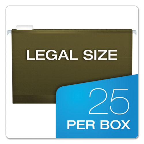 Extra Capacity Reinforced Hanging File Folders With Box Bottom, 2