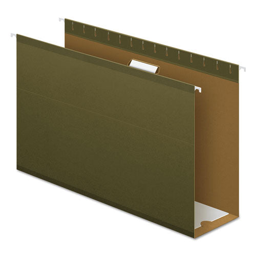 Extra Capacity Reinforced Hanging File Folders With Box Bottom, 4