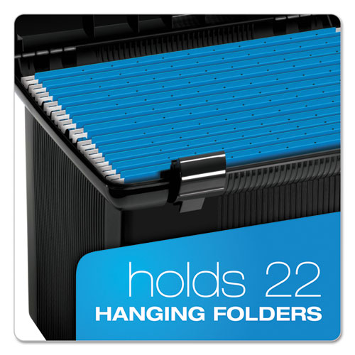 Portable File Boxes, Letter Files, 13.88