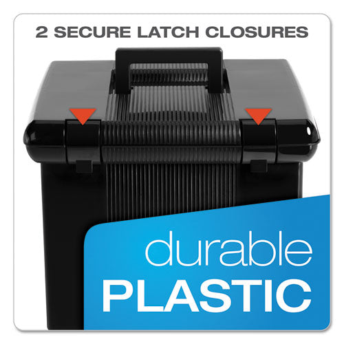 Portable File Boxes, Letter Files, 13.88