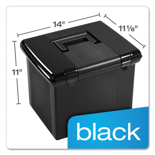 Portable File Boxes, Letter Files, 13.88